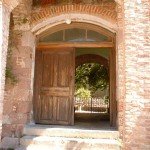 Leimonos Monastery gate